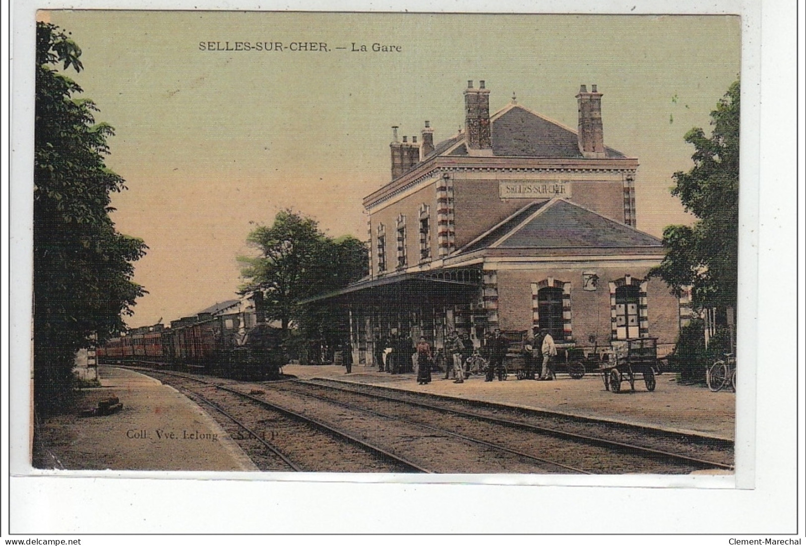 SELLES SUR CHER - La Gare - Très Bon état - Selles Sur Cher