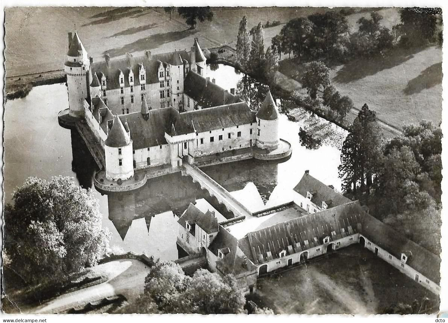 Château De PLESSIS-BOURRE, Vue Générale Ed. Evers, Cpsm GF - Autres & Non Classés