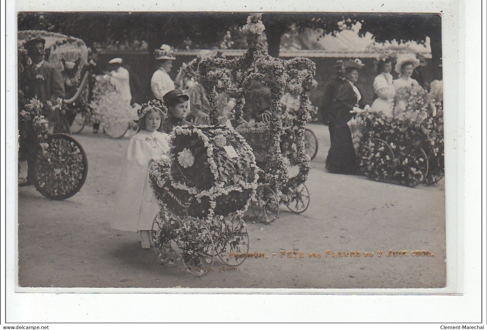 VERNON - Fête Des Fleurs Du 7 Juin 1908 - Très Bon état - Vernon