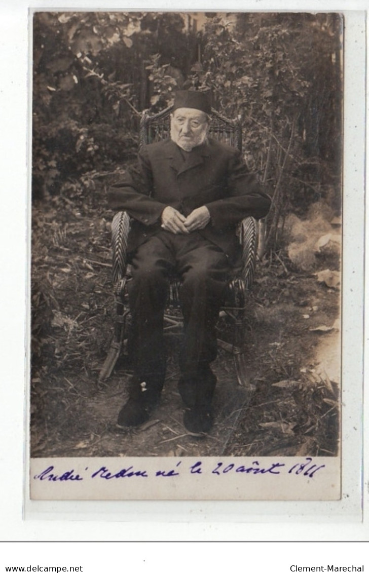 ROYAN - CARTE PHOTO - Le Centenaire André  Redon Né Le 20 Août 1806 - Très Bon état - Royan