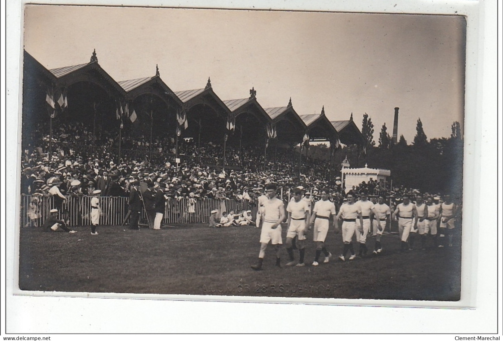 CAEN - CARTE PHOTO - Equipe Sportive  - Très Bon état - Caen