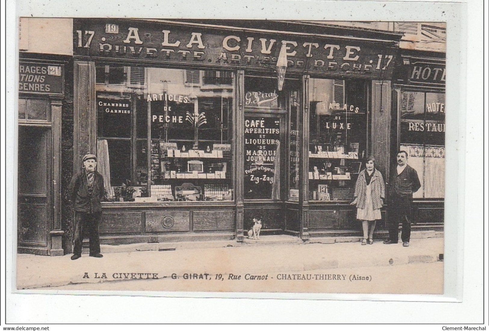 CHATEAU-THIERRY - A La Civette - 19, Rue Carnot - Très Bon état - Chateau Thierry