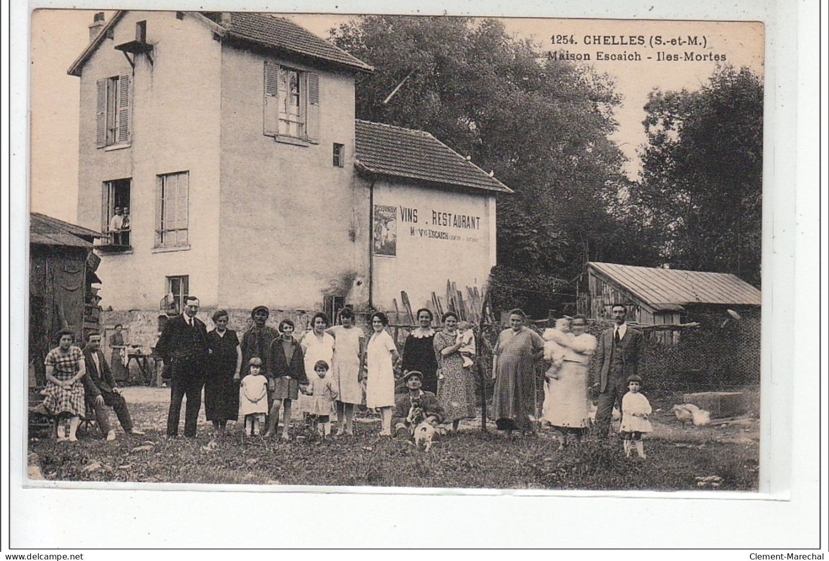 CHELLES - Maison Escaich - Iles Mortes - Très Bon état - Chelles