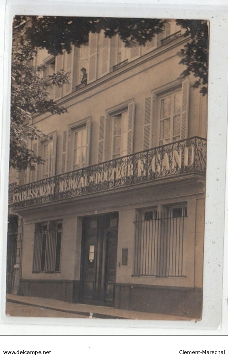 ROUEN - CARTE PHOTO - Etablissement Médical Du Dr Canu Au 16 Boulevard Cauchoise-  Très Bon état - Rouen