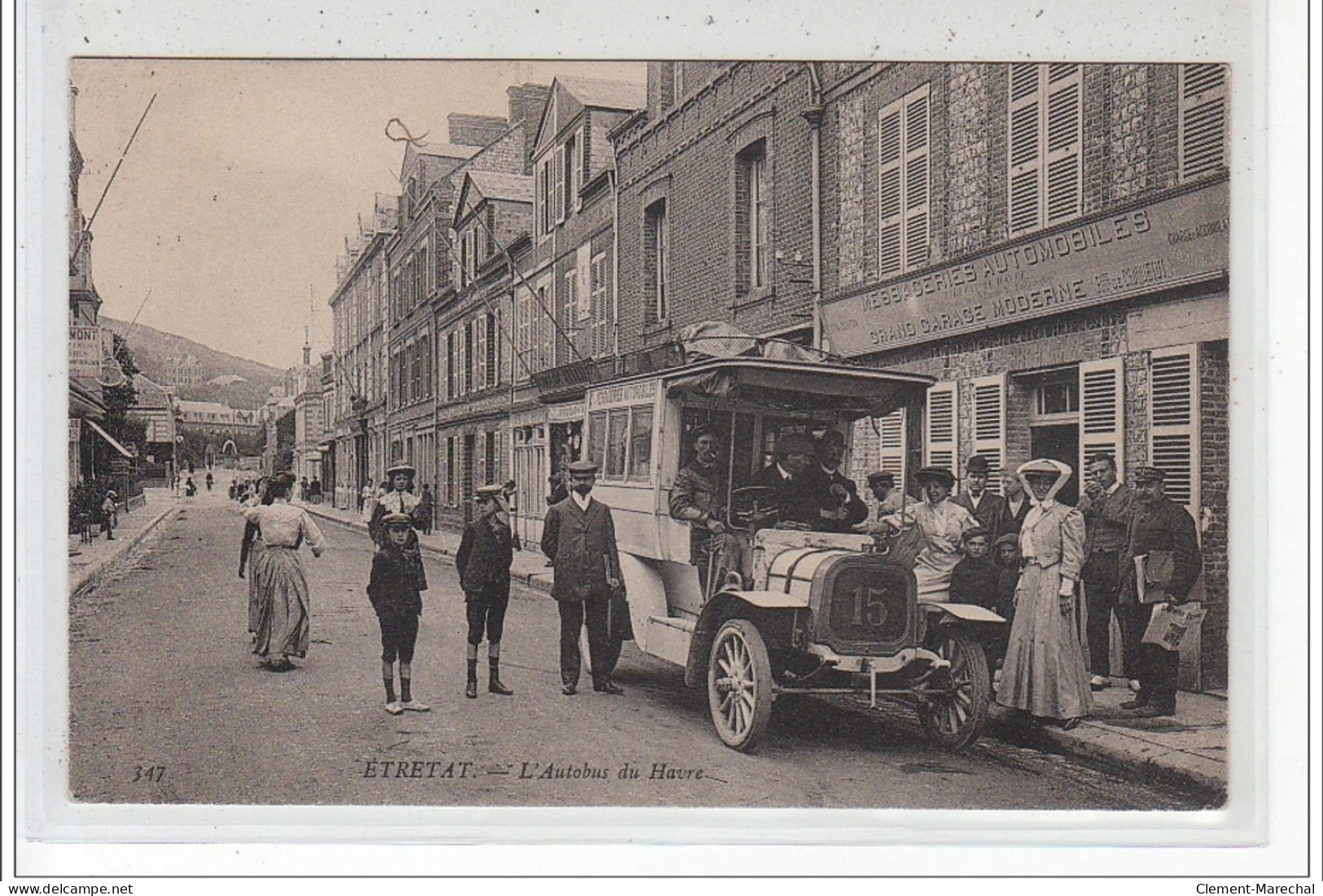 ETRETAT - L'Autobus Du Havre - Très Bon état - Etretat