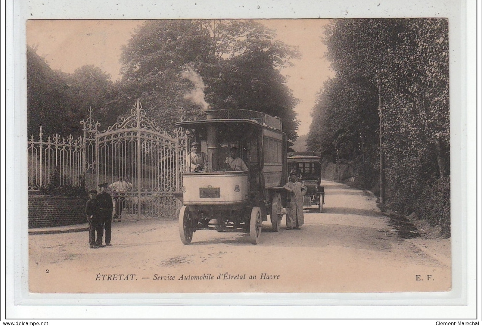 ETRETAT - Service Automobile D&acute;Etretat Au Havre - Très Bon état - Etretat