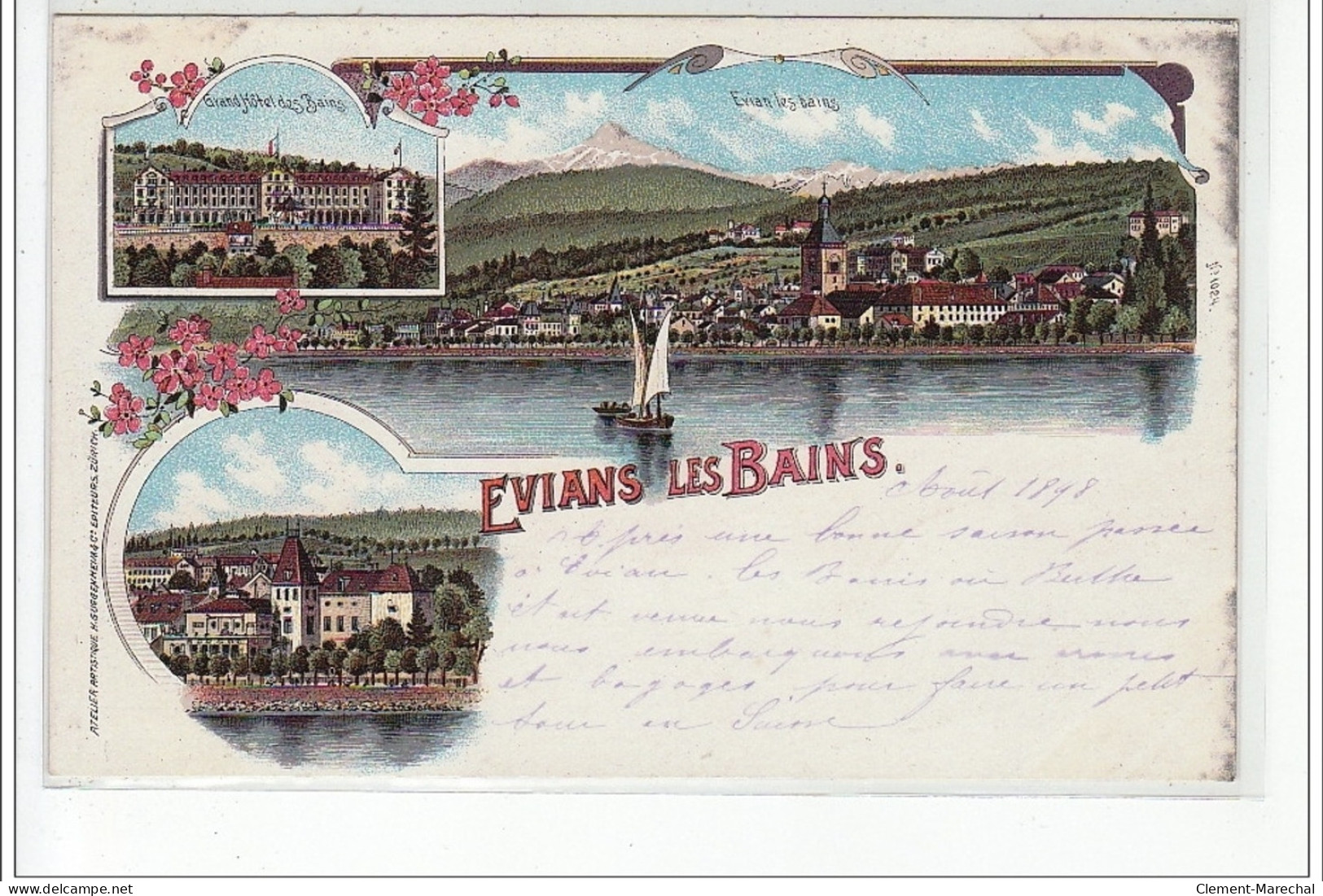 EVIAN LES BAINS - Très Bon état - Evian-les-Bains