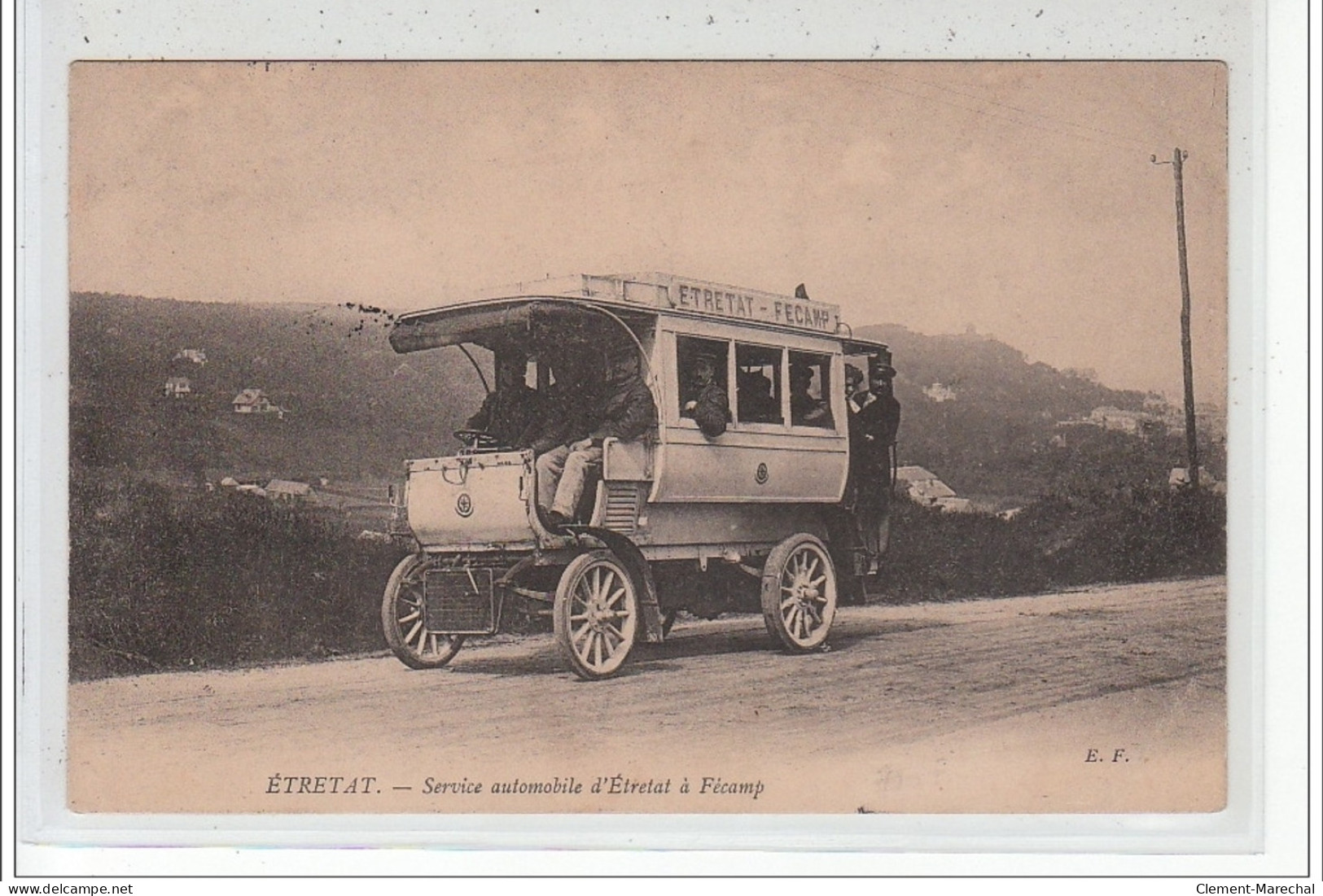 ETRETAT - Service Automobile D'Etretat à Fécamp - Très Bon état - Etretat