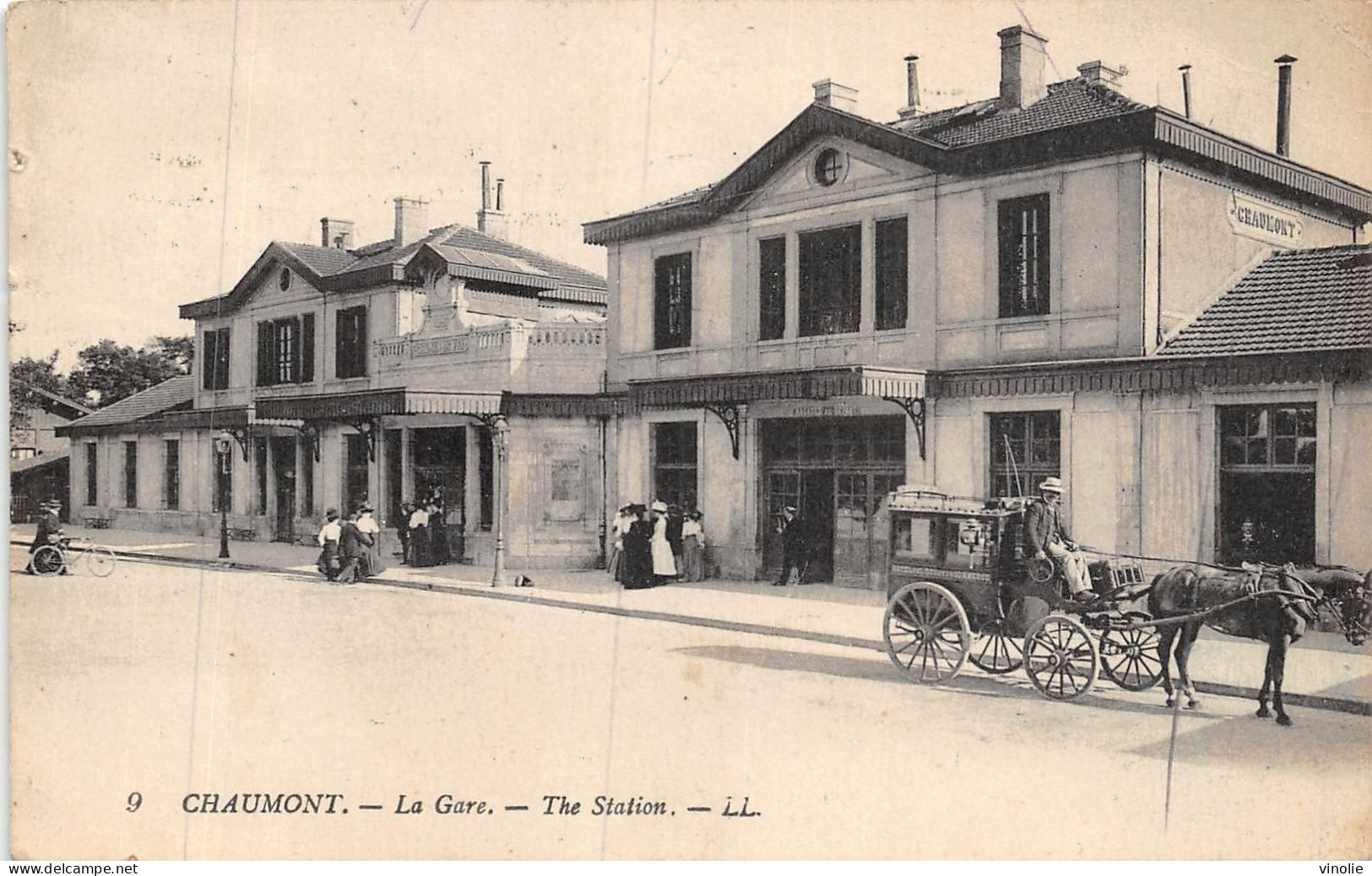 24-5106 : CHAUMONT. LA GARE - Chaumont