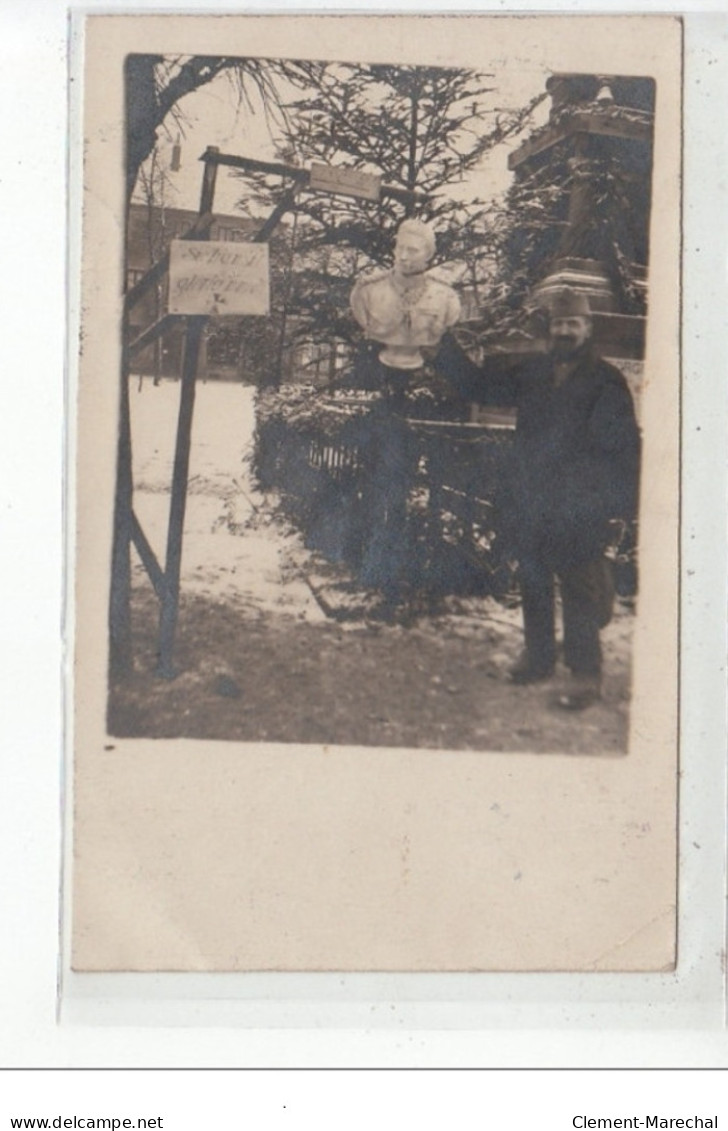 PHALSBOURG - CARTE PHOTO - Fête Du Kaiser - état - Phalsbourg