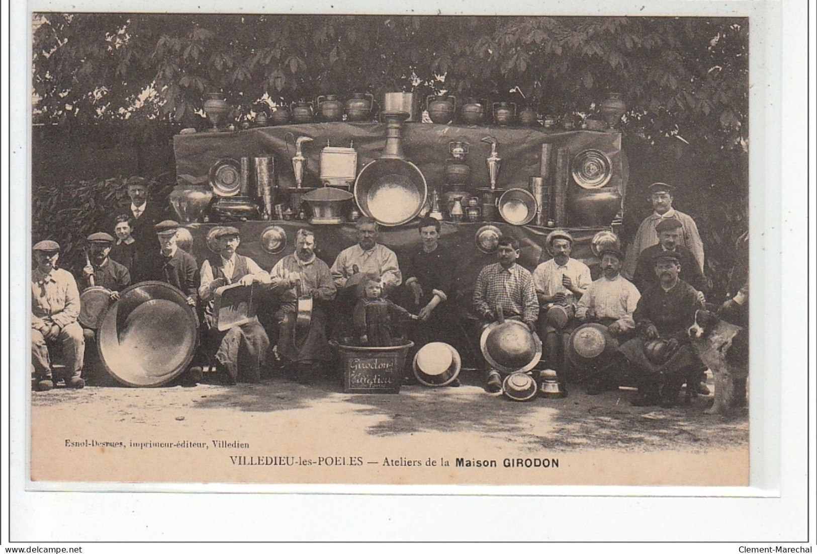 VILLEDIEU LES POELES - Ateliers De La Maison Girodon - Très Bon état - Villedieu