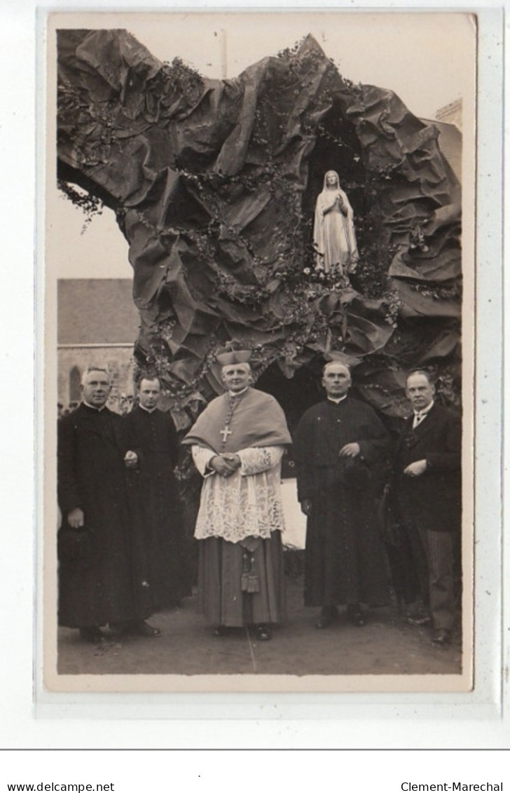 CARTERET - CARTE PHOTO - Cérémonie Catholique - Très Bon état - Carteret