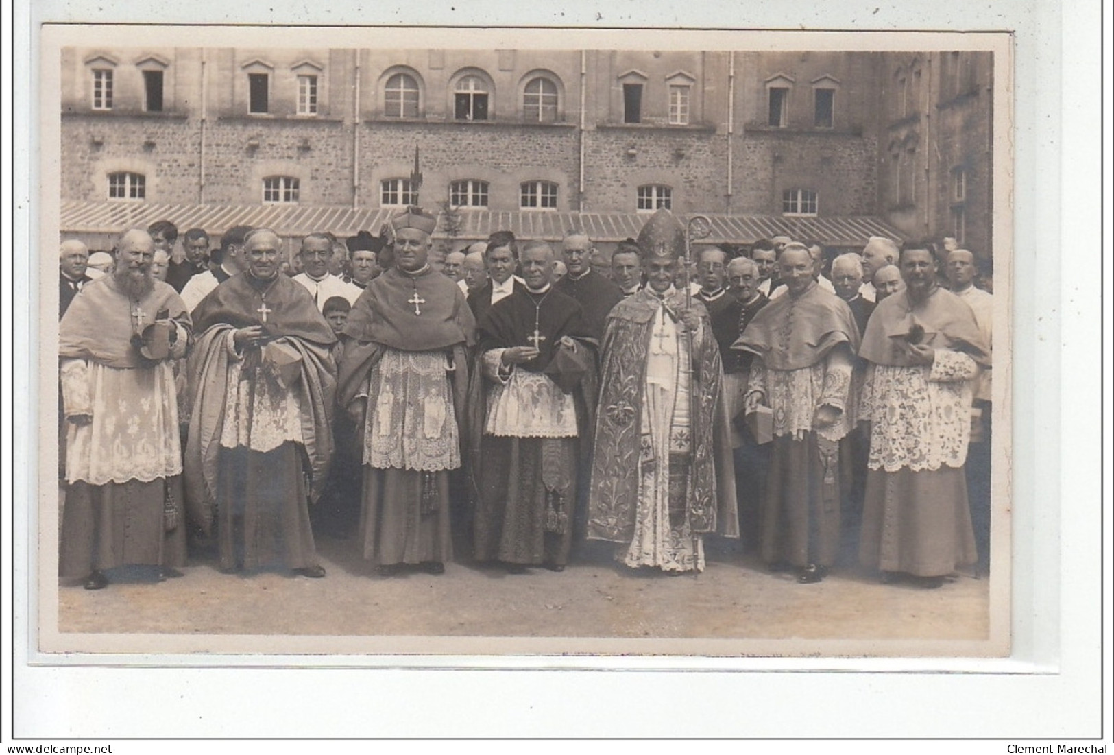 CARTERET - CARTE PHOTO - Cérémonie Catholique - Evêque - Très Bon état - Carteret