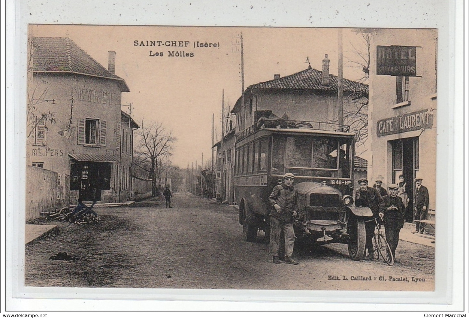 SAINT CHEF - Les Môlles - Très Bon  état - Saint-Chef