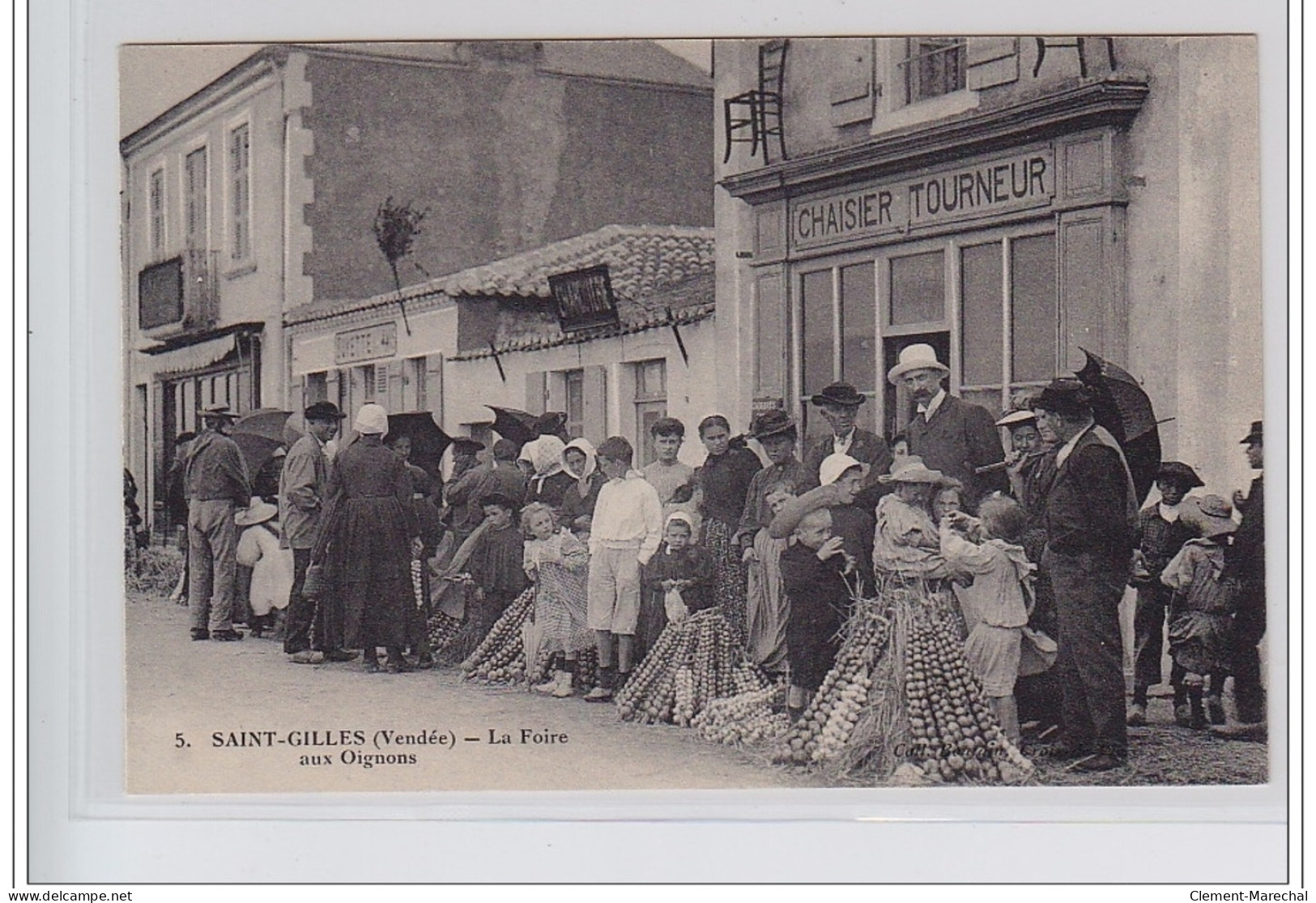 SAINT GILLES CROIX DE VIE : La Foire Aux Oignons - Très Bon état - Saint Gilles Croix De Vie