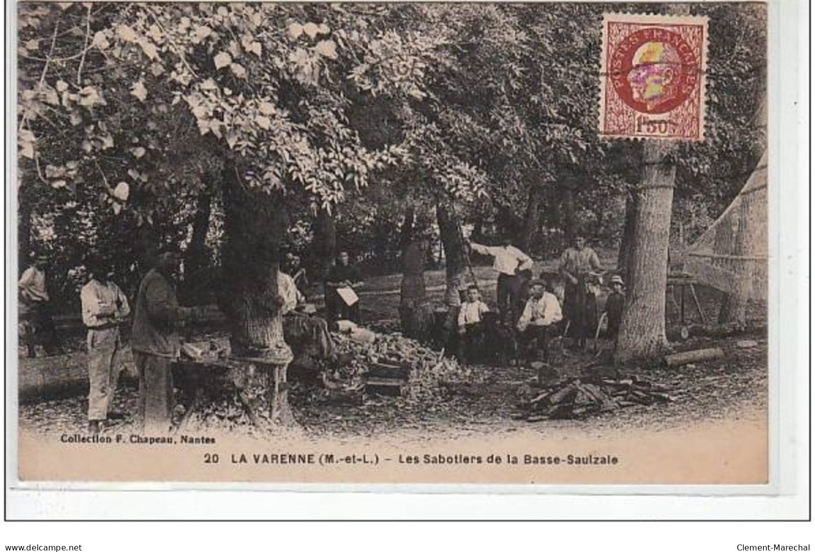 LA VARENNE : Les Sabotiers De La Basse Saulzaie - Très Bon état - Other & Unclassified