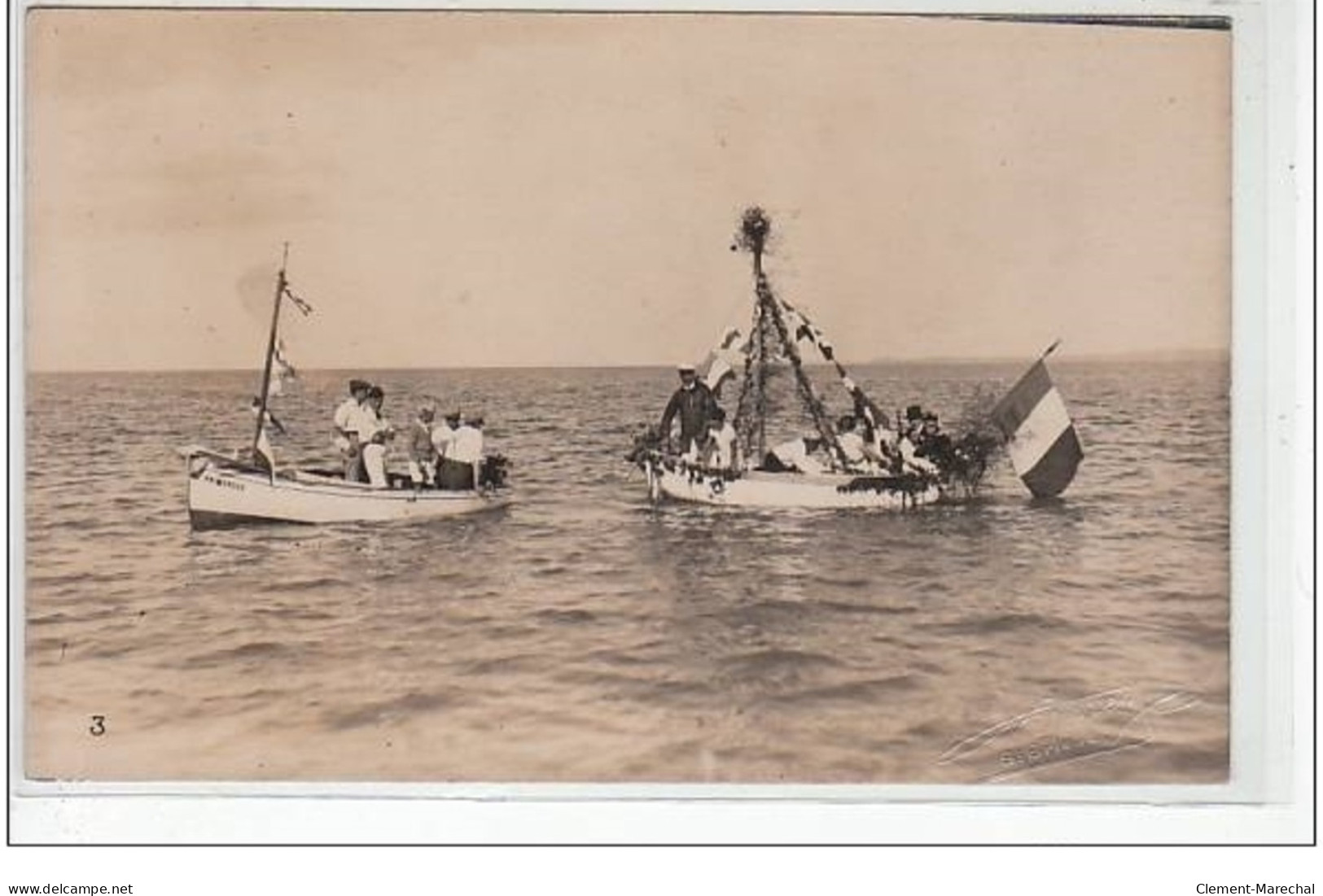 SAINT BRIEUC : Carte Photo Vers 1910 (photographe BINET à Saint Brieuc) - Très Bon état - Saint-Brieuc