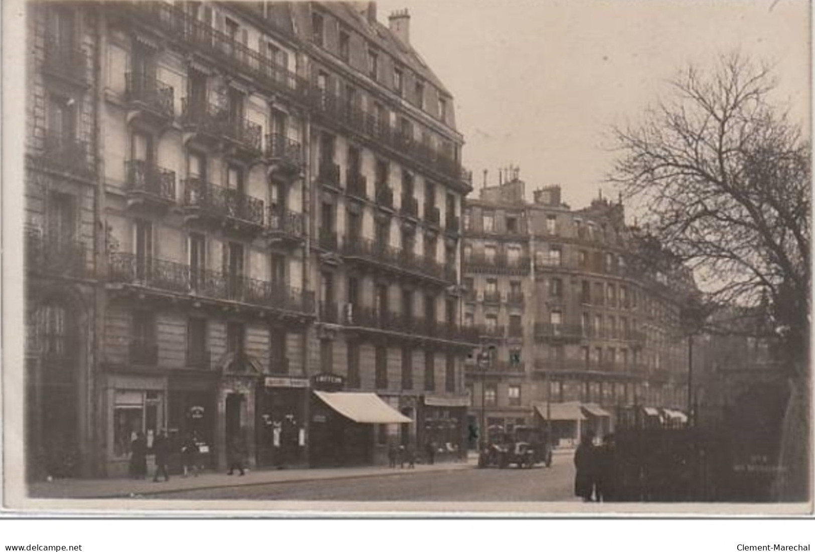 PARIS : Carte Photo De La Rue Des Bernardins - 5ème Arr - Très Bon état - Distretto: 05