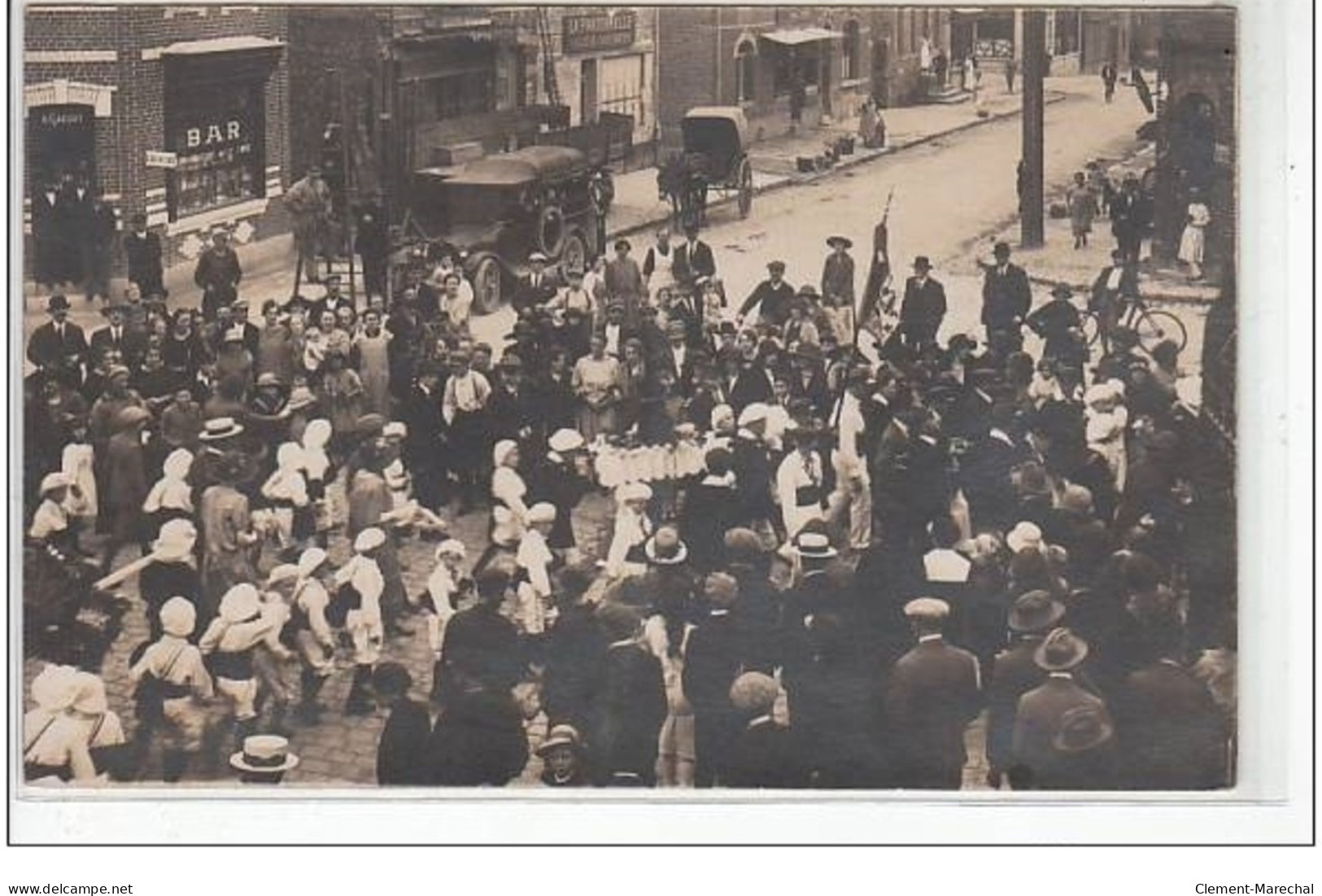 SAINT QUENTIN : Carte Photo Vers 1910 - Très Bon état - Saint Quentin