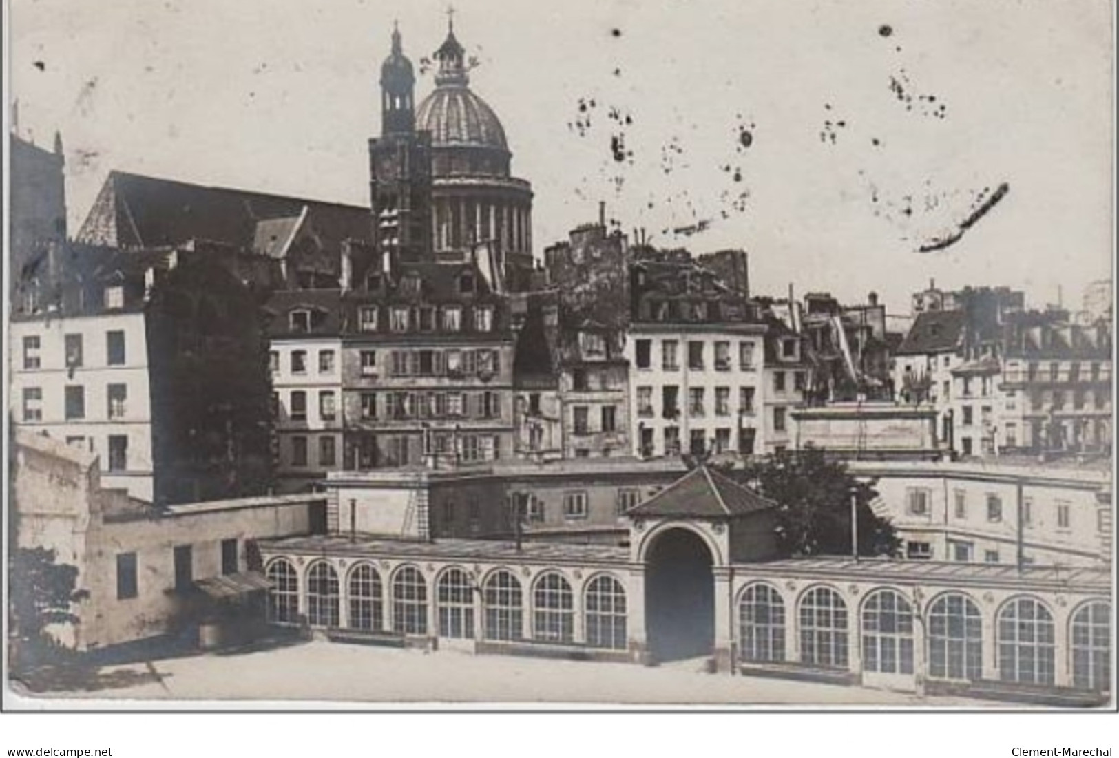 PARIS : Carte Photo : Lot De 2 Cpa De L'école Polytechnique Vers 1908 - 6ème Arr - Très Bon état - District 06