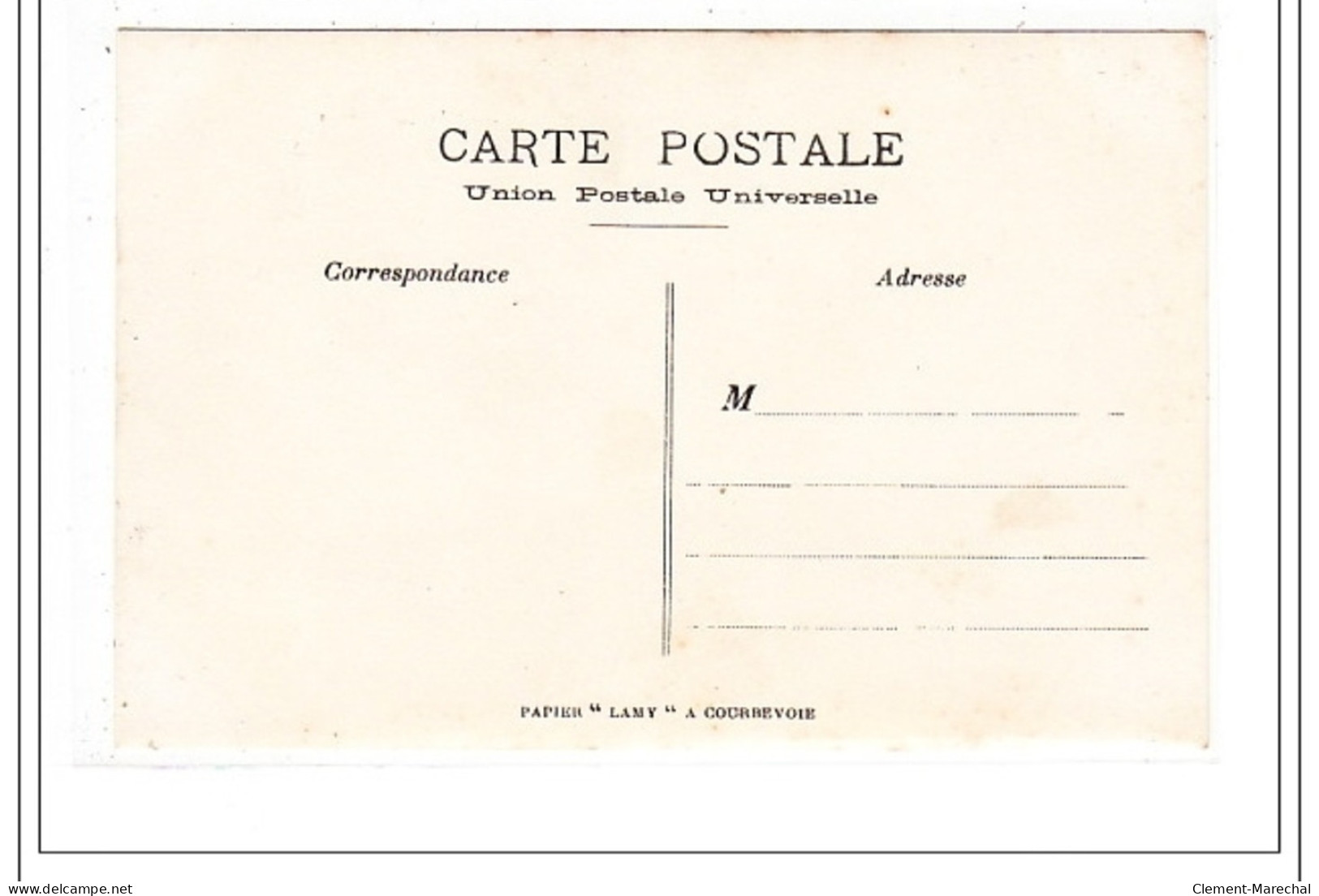 PARIS 15 : Carte Photo De Magasins De La Rue Lourmel - Très Bon état - Arrondissement: 15