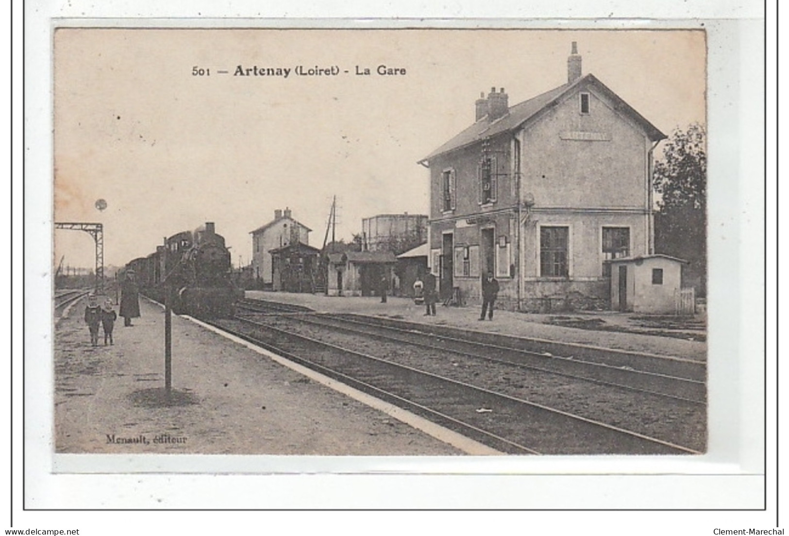 ARTENAY : La Gare - Tres Bon Etat - Artenay