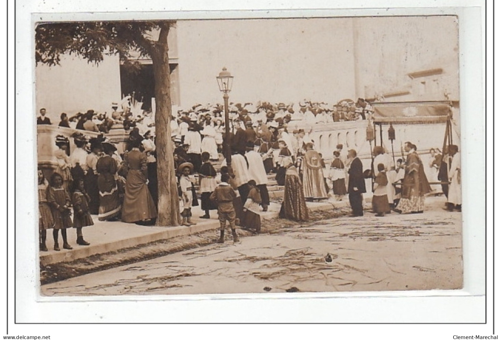 MONTPELLIER : Procession (carte Photo) - Tres Bon Etat - Montpellier