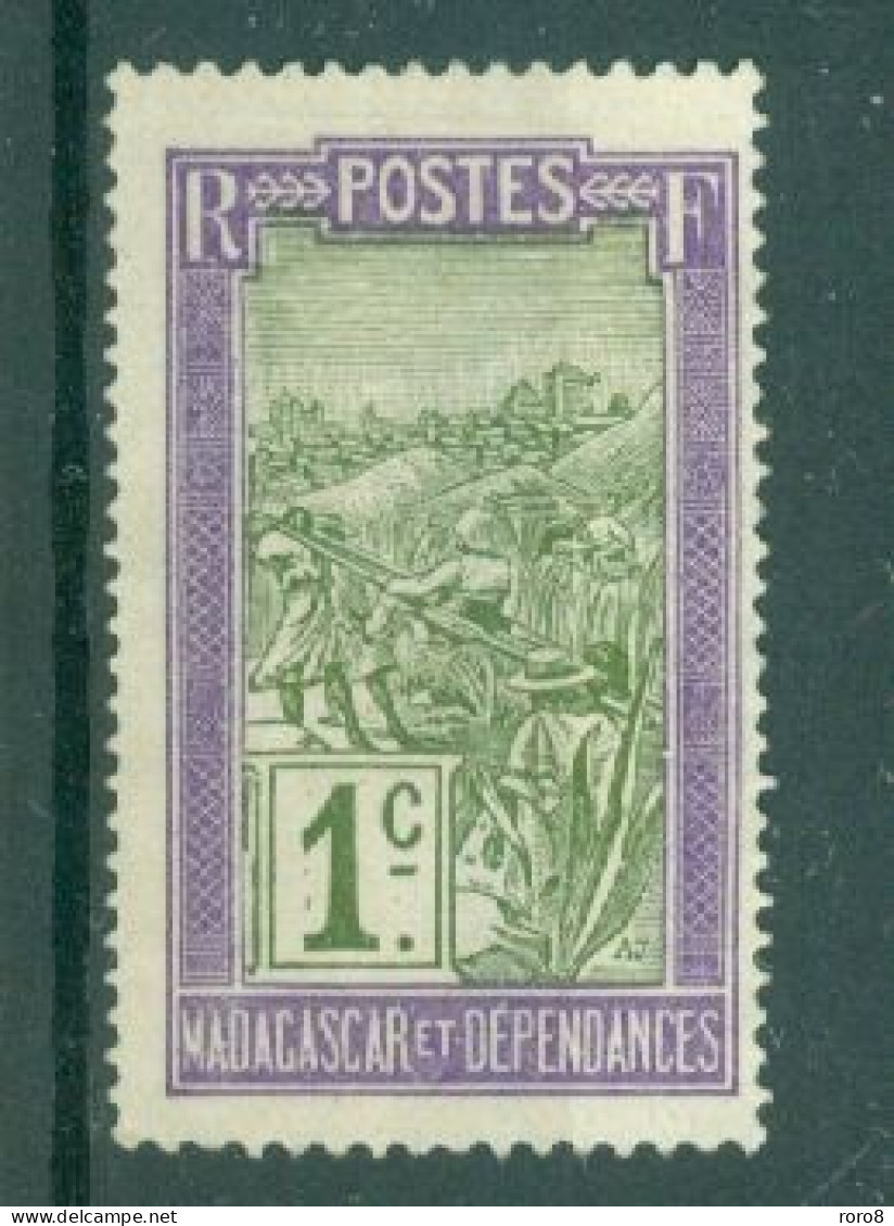 MADAGASCAR - N°94 Sans Gomme - Transport En Filanzane. Sans Gomme. - Unused Stamps