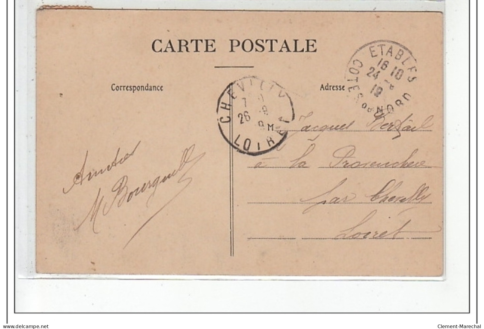 Plage Des ROSAIRES : Magasin De Cartes Postales NORMAND """"Bazar De La Plage"""" Vers 1910 -  Très Bon état - Autres & Non Classés