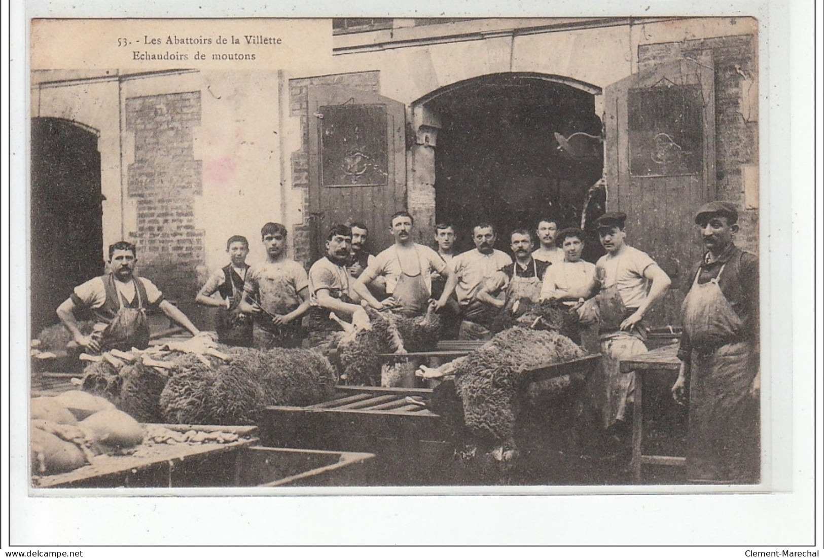 PARIS - Les Abattoirs De La Villette: échaudoir Des Moutons - Très Bon état - Distrito: 19