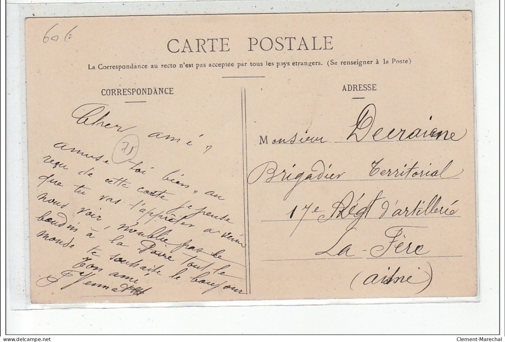 PARIS - Marché Aux Bestiaux De La Villette: Marquage Des Boeufs - Très Bon état - Distrito: 19