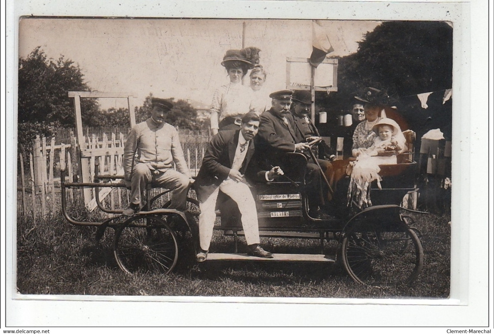 MALABRY - CARTE PHOTO - Automobile - Très Bon état - Chatenay Malabry