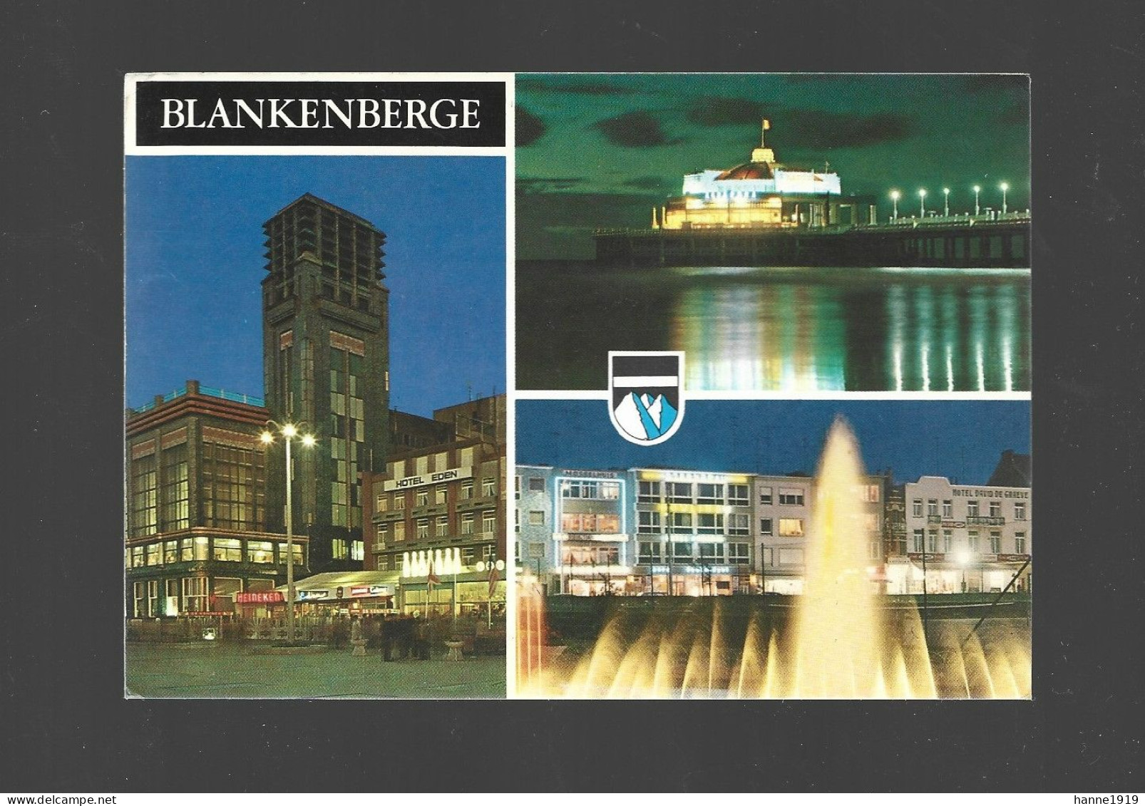 Blankenberge Multi View Foto Prentkaart Photo Carte Htje - Blankenberge