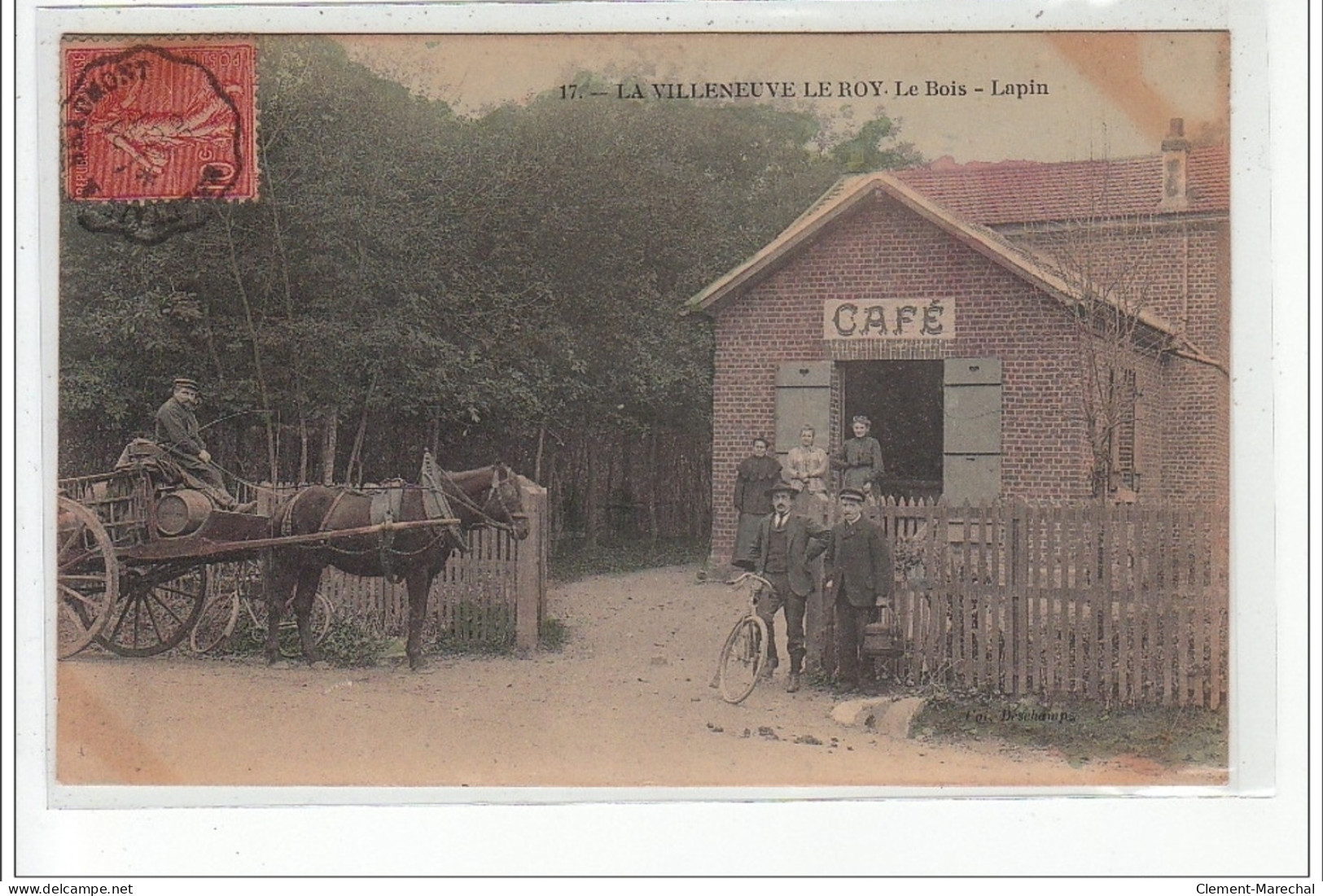 LA VILLENEUVE LE ROY - Bois-Lapin - Très Bon état - Villeneuve Le Roi