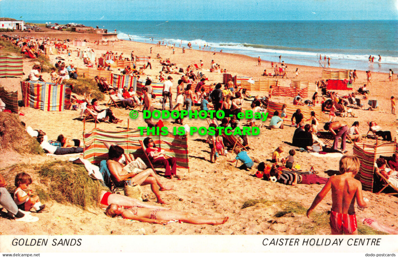R518286 Golden Sands. Caister Holiday Centre. Sapphire Publications - Wereld