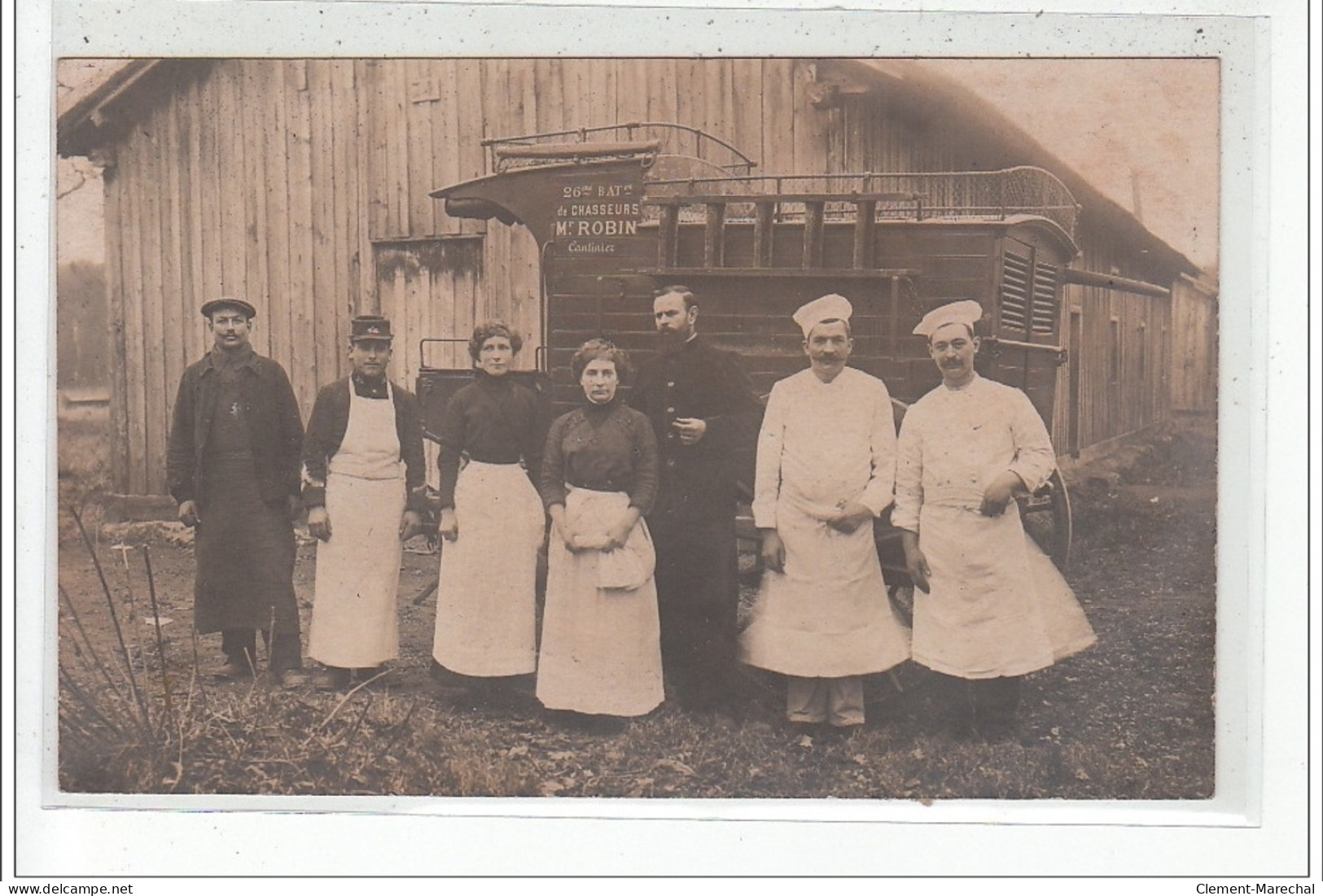 SAINT GERMAIN EN LAYE - CARTE PHOTO - Cantiniers - Très Bon état - St. Germain En Laye