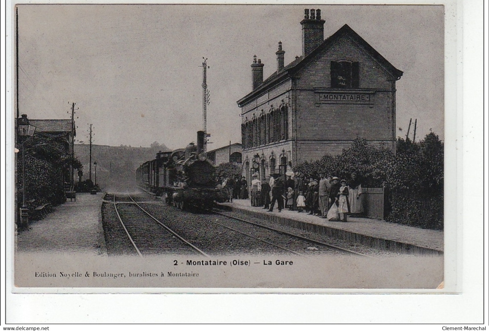 MONTATAIRE - La Gare - Très Bon état - Montataire