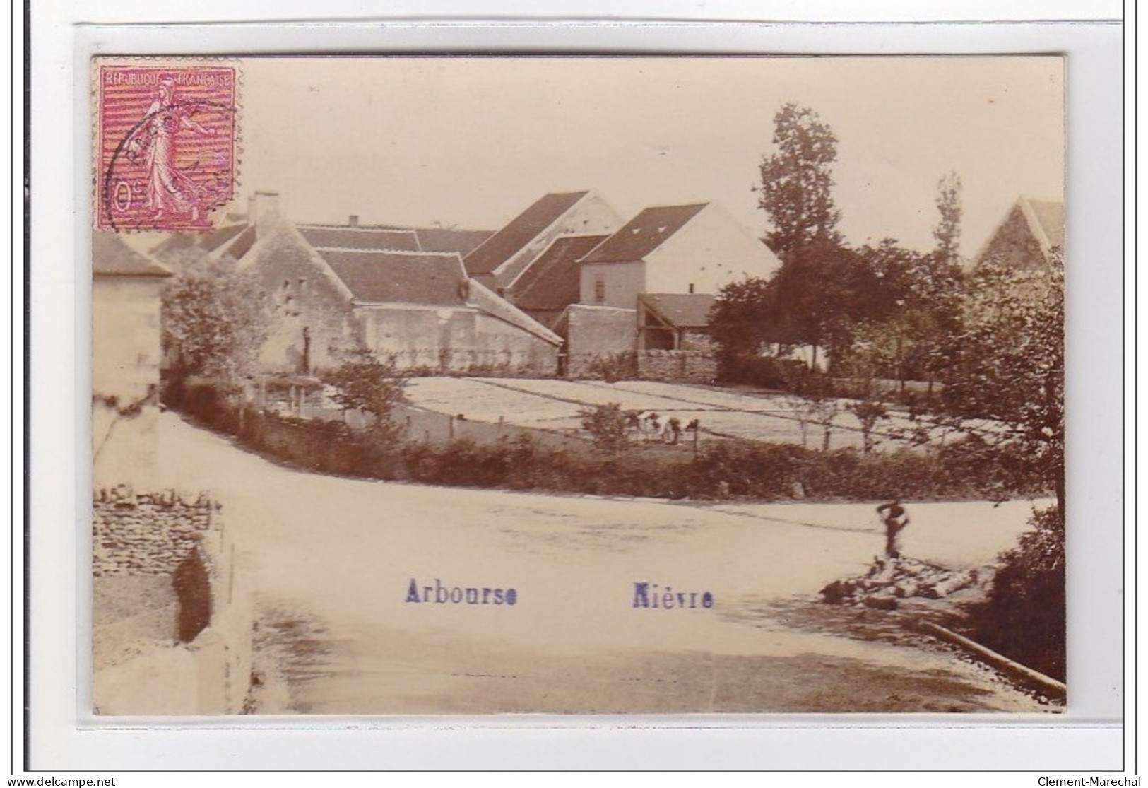 ARBOUSE : Vue (carte Photo)  - Tres Bon Etat - Autres & Non Classés