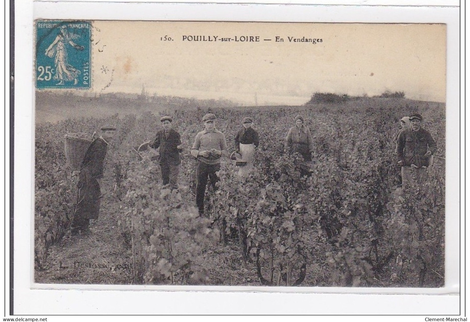 POUILLY-sur-LOIRE : En Vendanges - Tres Bon Etat - Pouilly Sur Loire