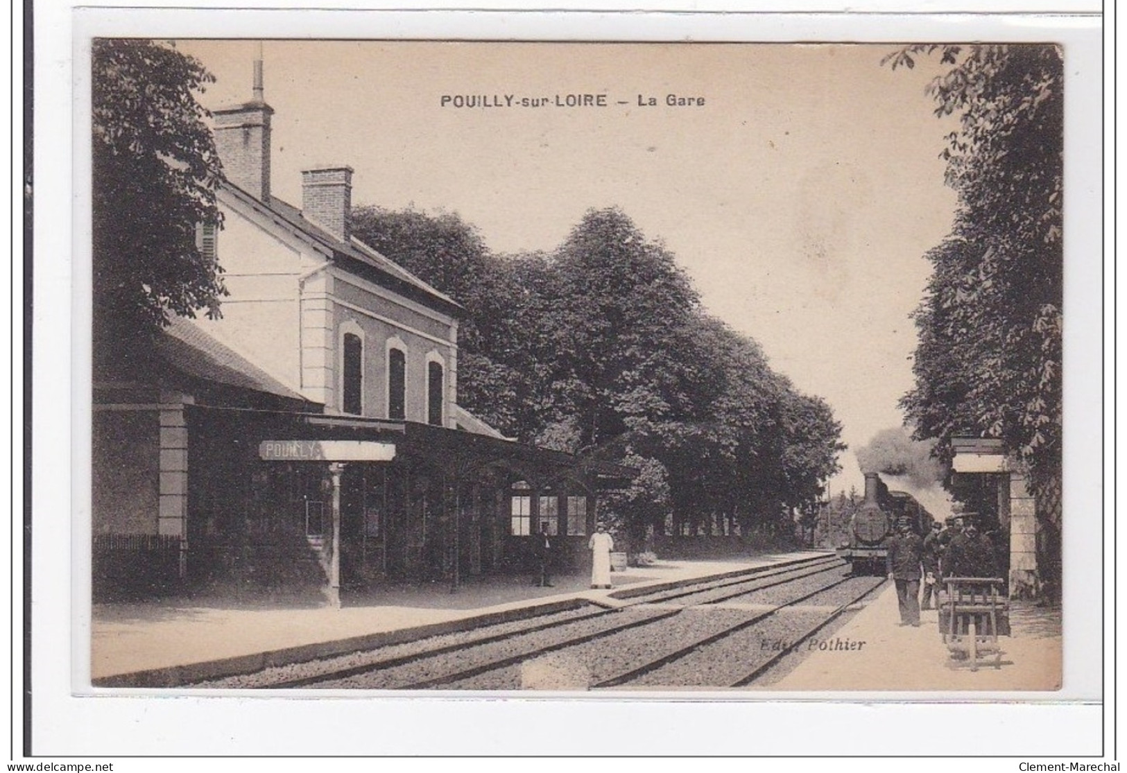 POUILLY-sur-LOIRE : La Gare - Tres Bon Etat - Pouilly Sur Loire