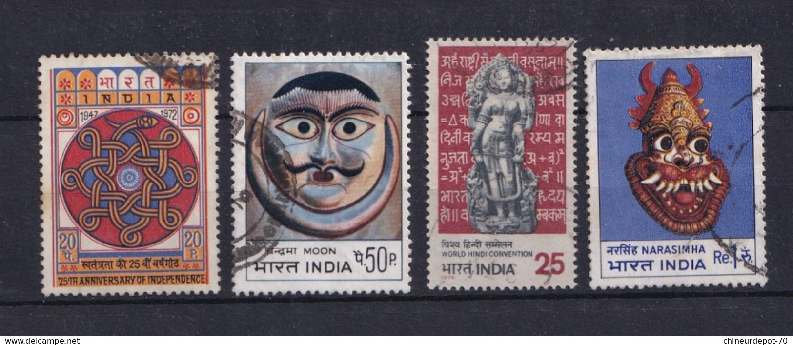 Inde India - Collections, Lots & Series