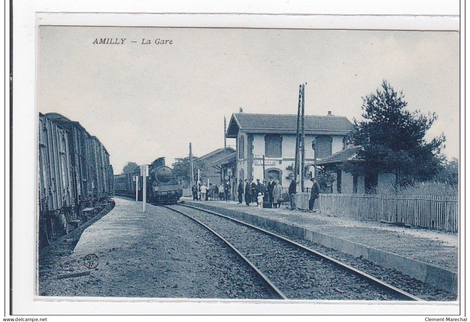 AMILLY : La Gare - Tres Bon Etat - Amilly