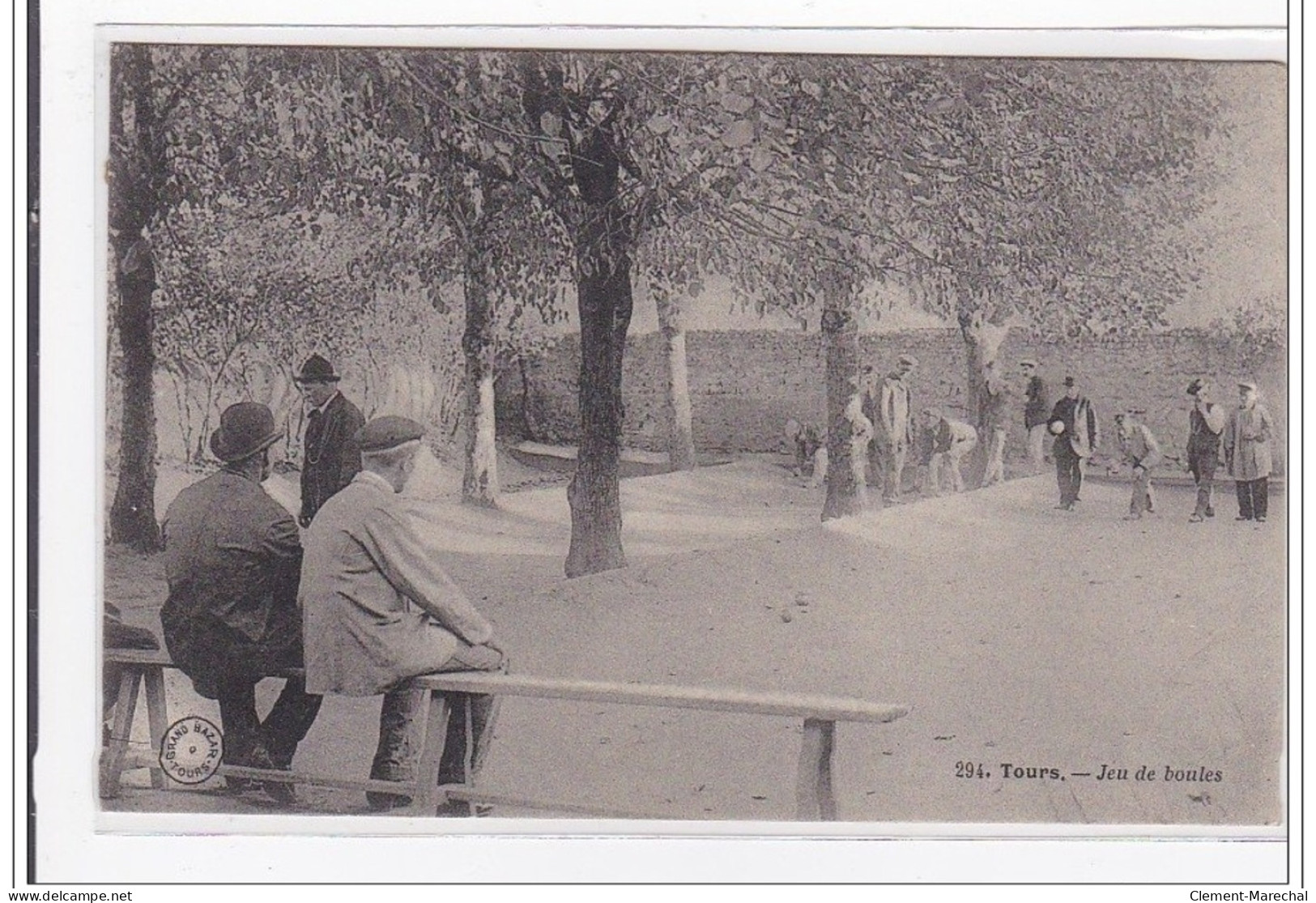 TOURS : Jeu De Boules - Tres Bon Etat - Tours