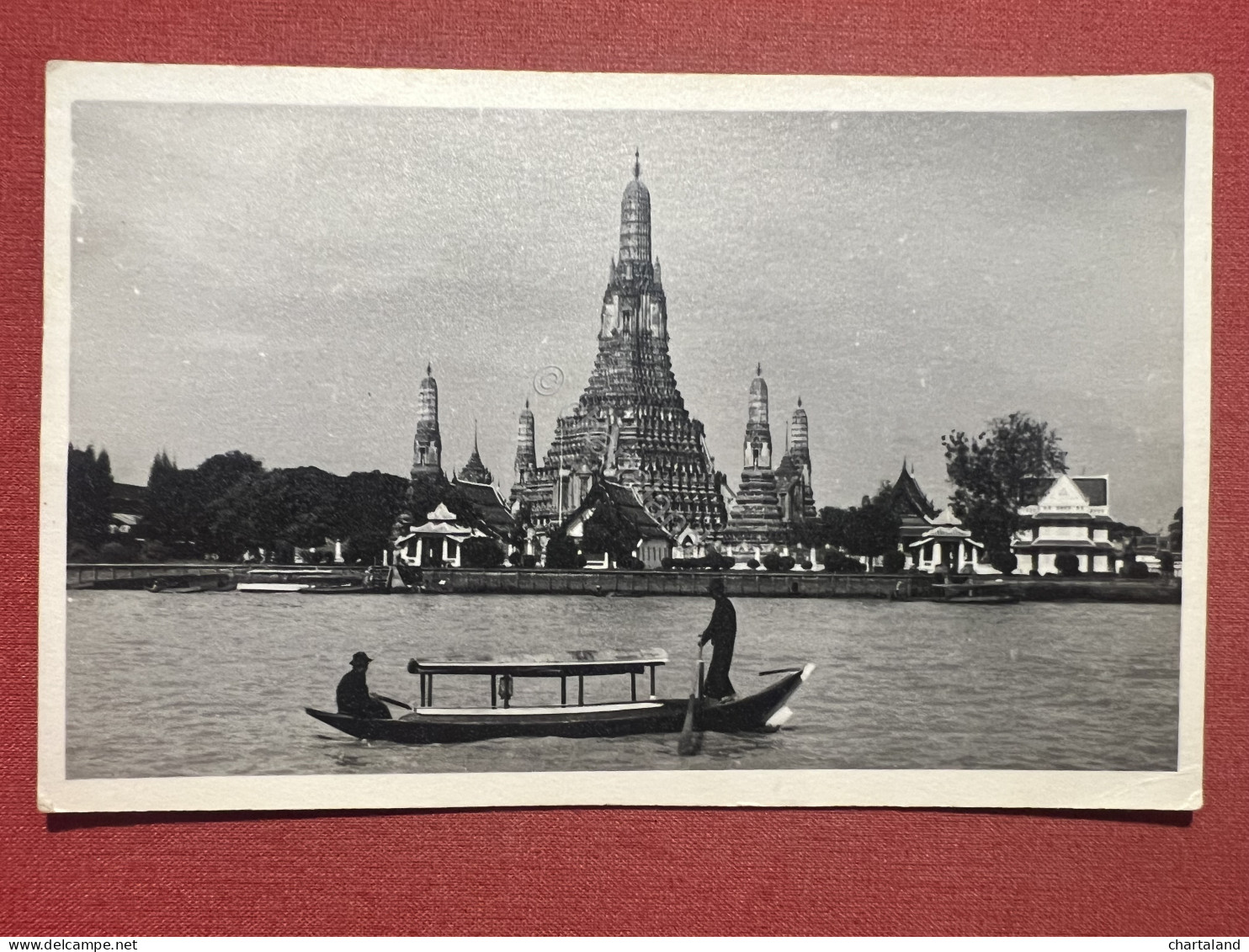 Cartolina - Thailandia - Bangkok - 1953 - Non Classés