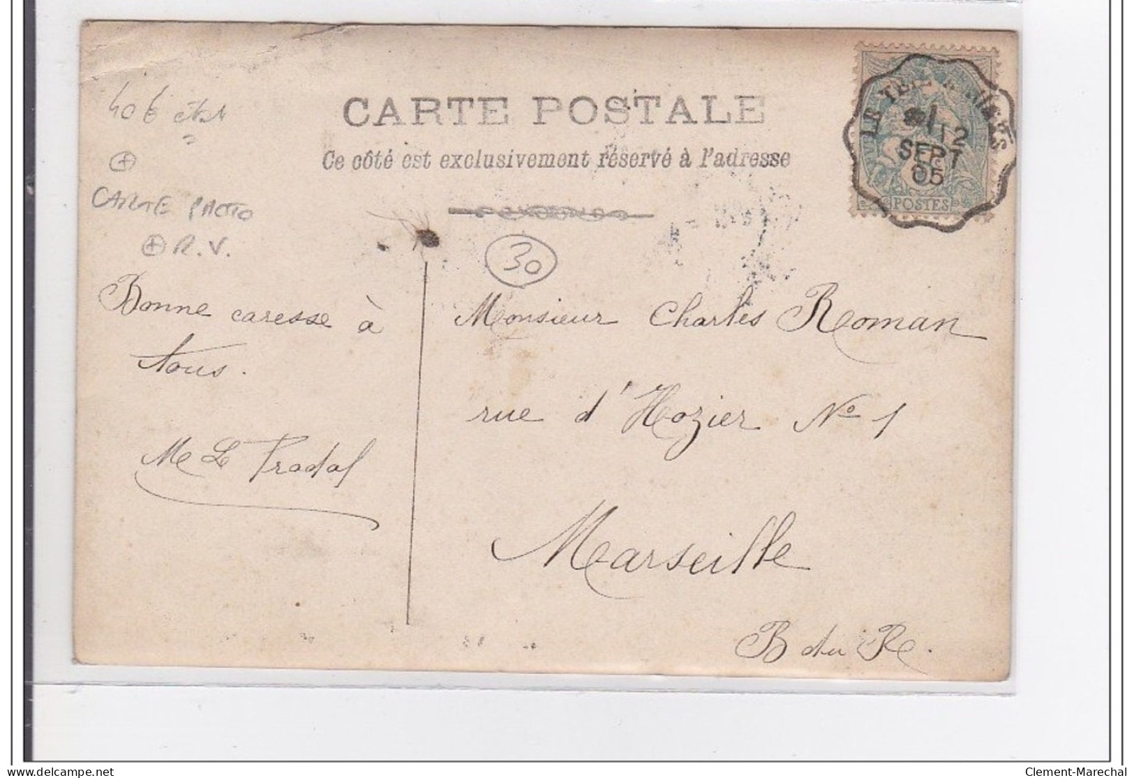 MARGUERITTES : Vue Generale, Carte Photo - Etat - Other & Unclassified