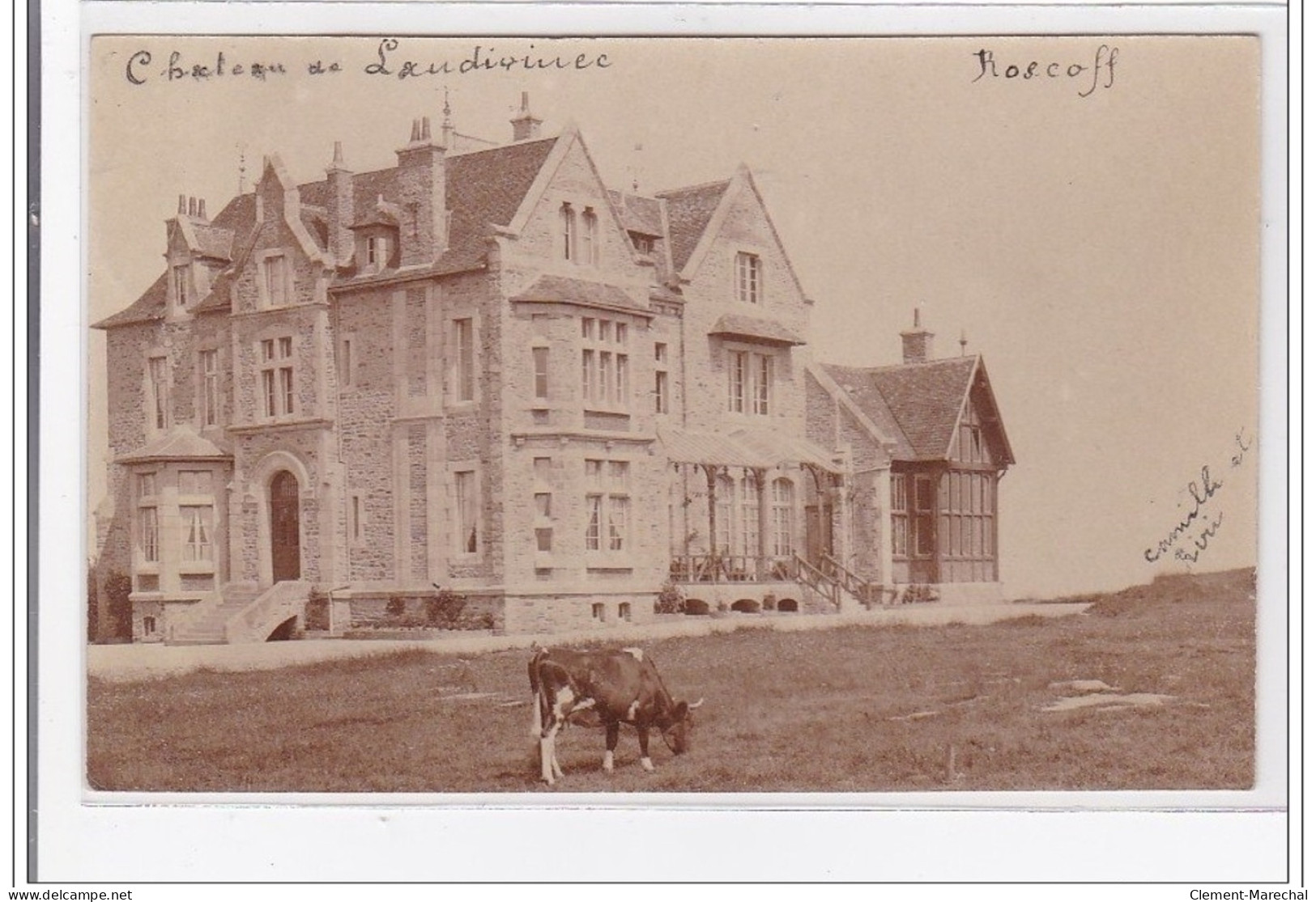 ROSCOFF : Chateau De Laudivinnec - Tres Bon Etat - Roscoff