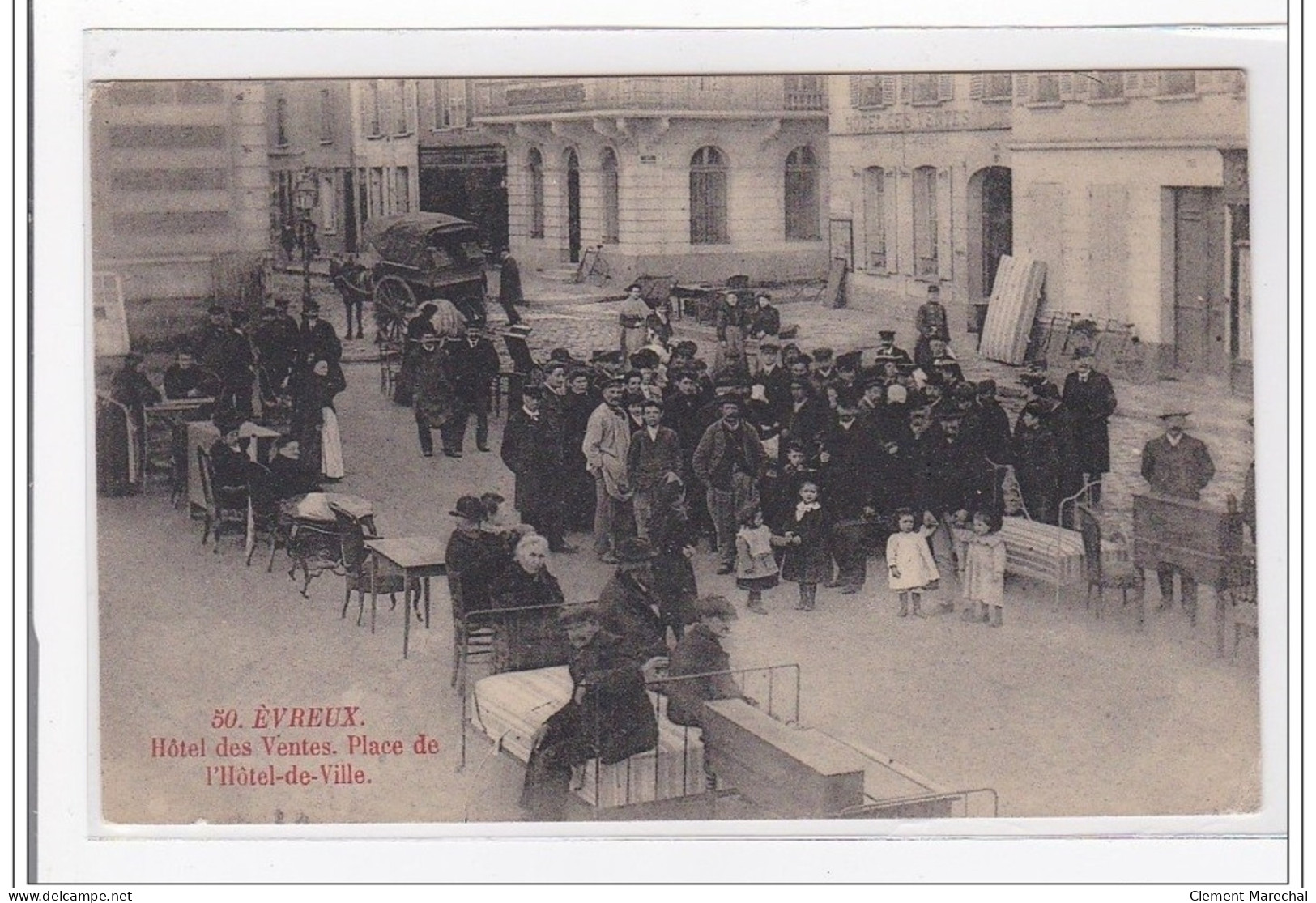 EVREUX : Hotel Des Ventes, Place De L'hotel-de-ville - Tres Bon Etat - Evreux