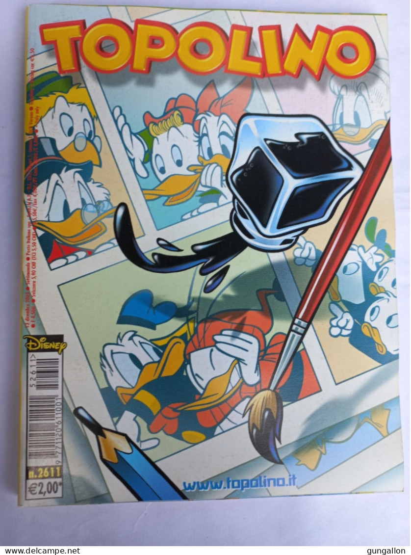 Topolino (Mondadori 2005) N. 2611 - Disney