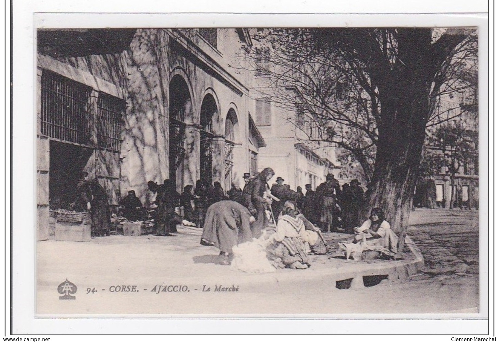 AJACCIO : Le Marché - Tres Bon Etat - Ajaccio