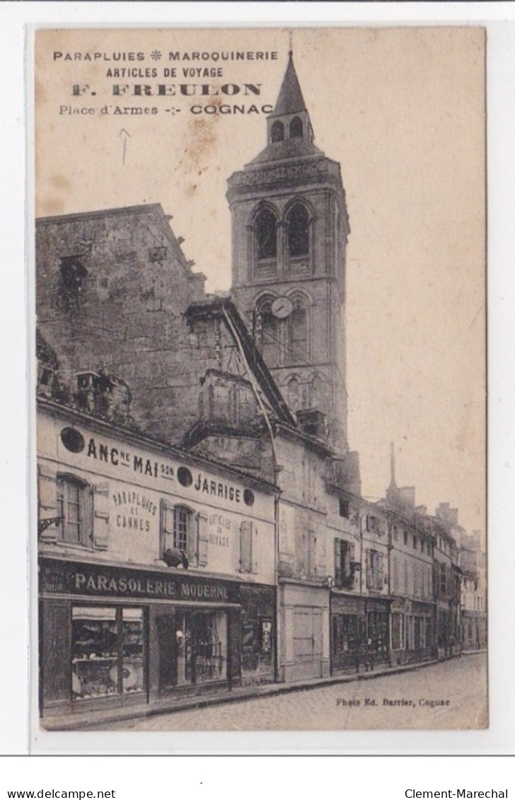 COGNAC : Parapluies, Maroquinerie Articles De Voyage, Place D'armes - Etat - Cognac